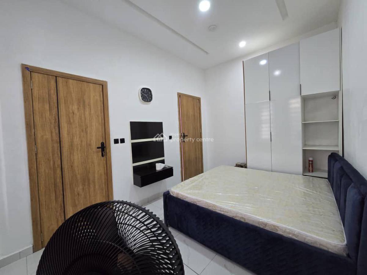 Brand New Furnished 4 Bedroom Semi Detached Duplex + Bq, Ikota, Lekki, Lagos, Detached Duplex for Rent