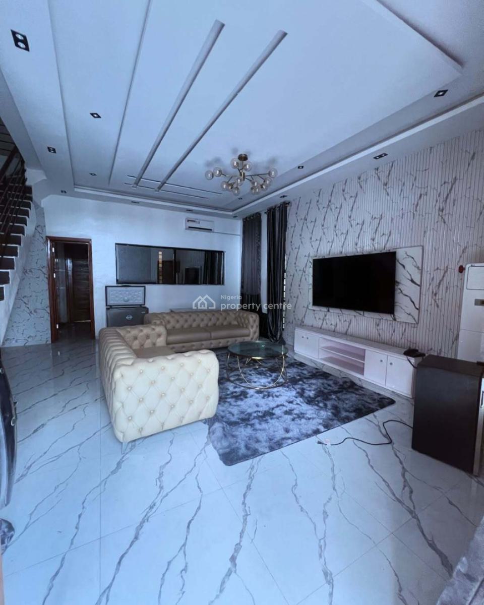 5-bedroom Fully Detached Duplex with Bq, Lekki, Lagos, Detached Duplex for Rent