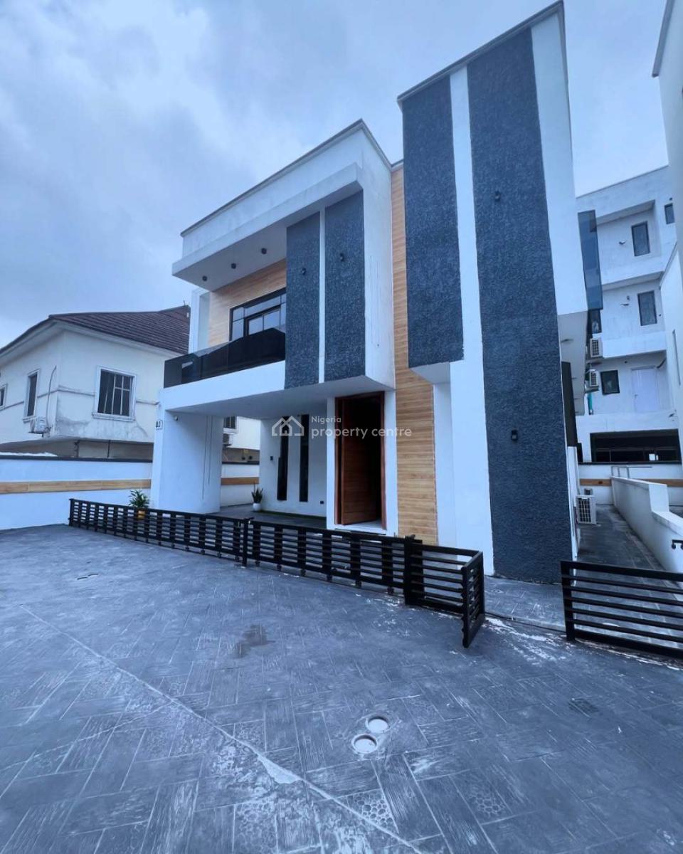 5-bedroom Fully Detached Duplex with Bq, Lekki, Lagos, Detached Duplex for Rent