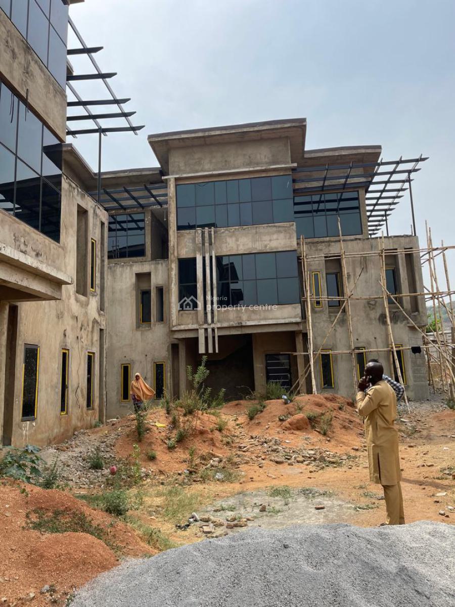 5 Bedroom Terrace Duplex, Katampe Extension, Katampe, Abuja, Terraced Duplex for Sale