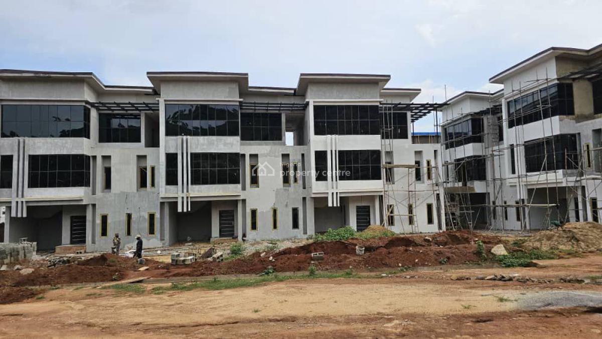 5 Bedroom Terrace Duplex, Katampe Extension, Katampe, Abuja, Terraced Duplex for Sale
