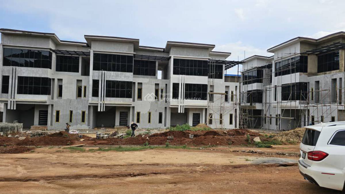 5 Bedroom Terrace Duplex, Katampe Extension, Katampe, Abuja, Terraced Duplex for Sale