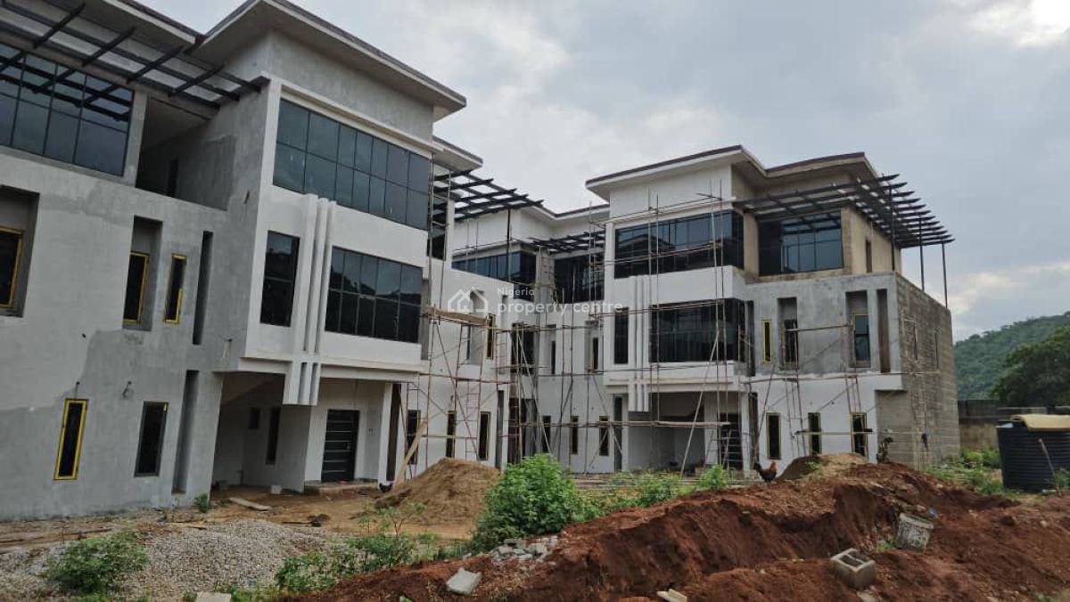 5 Bedroom Terrace Duplex, Katampe Extension, Katampe, Abuja, Terraced Duplex for Sale