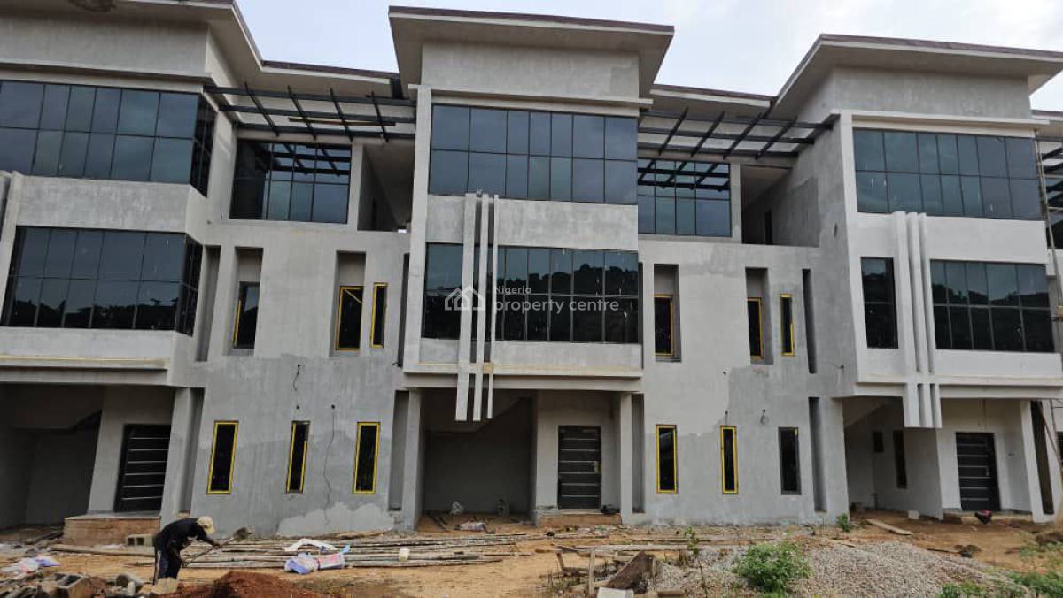 5 Bedroom Terrace Duplex, Katampe Extension, Katampe, Abuja, Terraced Duplex for Sale