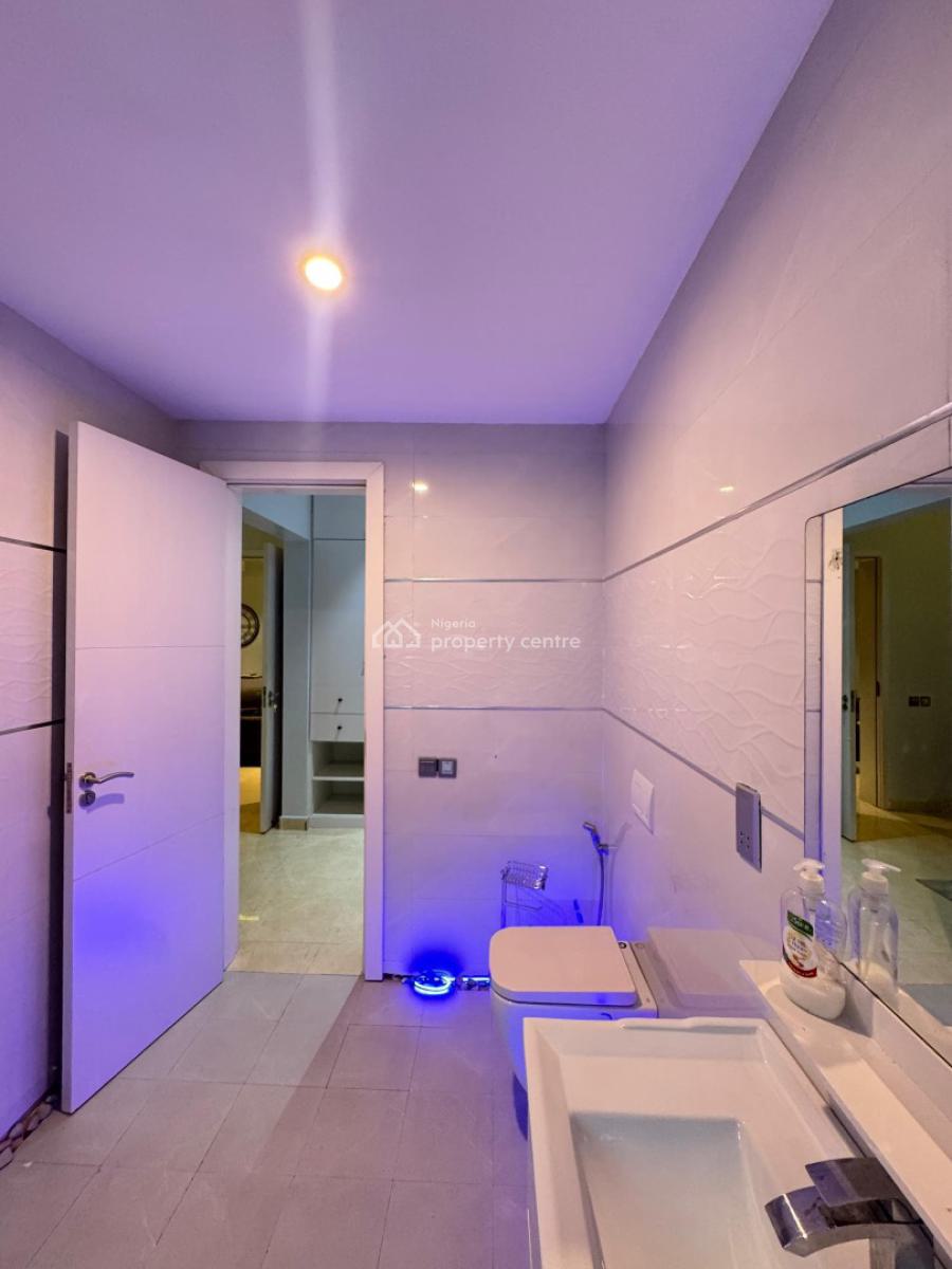 Spacious 3 Bedrooms Terrace with Bq, Banana Island Estate, Ikoyi, Lagos, Terraced Duplex for Rent