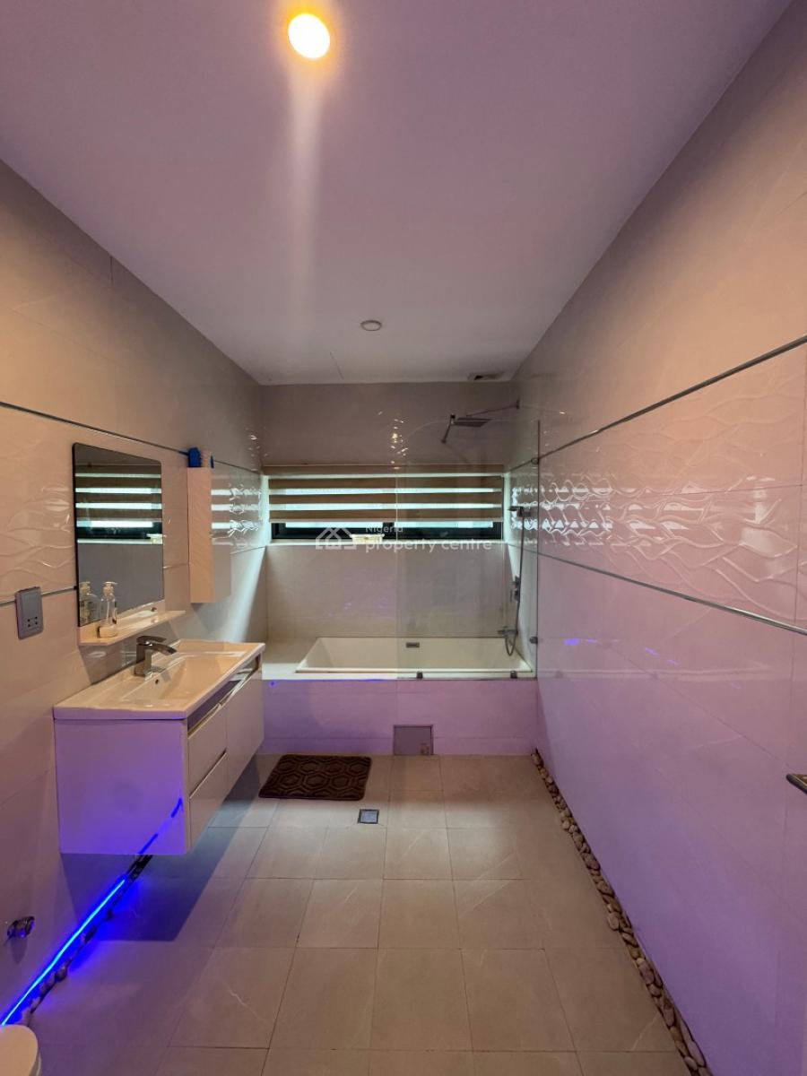 Spacious 3 Bedrooms Terrace with Bq, Banana Island Estate, Ikoyi, Lagos, Terraced Duplex for Rent