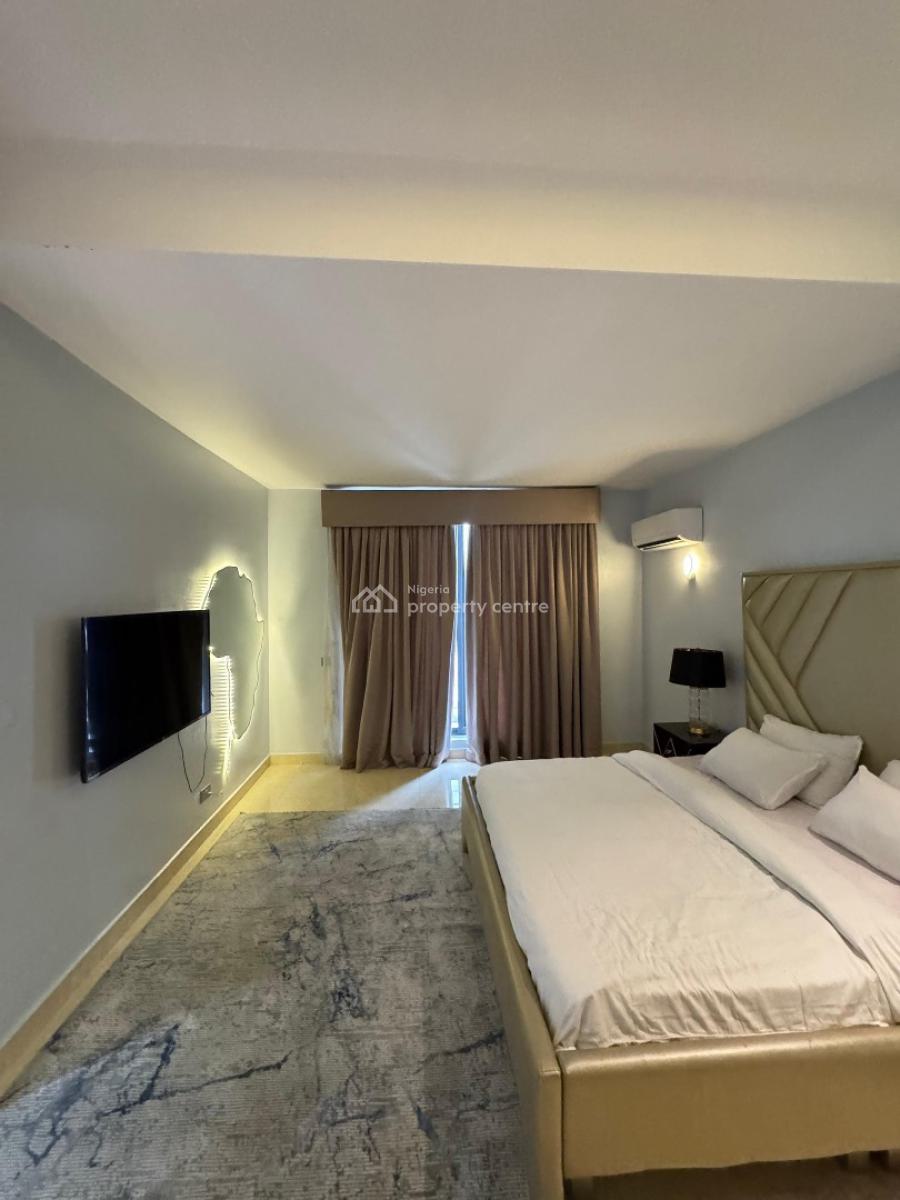 Spacious 3 Bedrooms Terrace with Bq, Banana Island Estate, Ikoyi, Lagos, Terraced Duplex for Rent