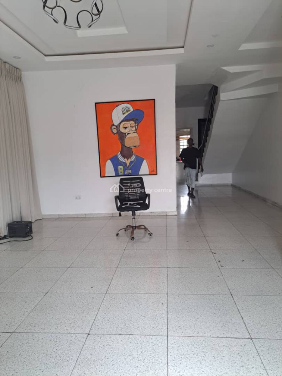 Spacious Beautiful 4 Bedroom Semi Detached Duplex with Bq Available, Orchid, Lekki, Lagos, Semi-detached Duplex for Rent