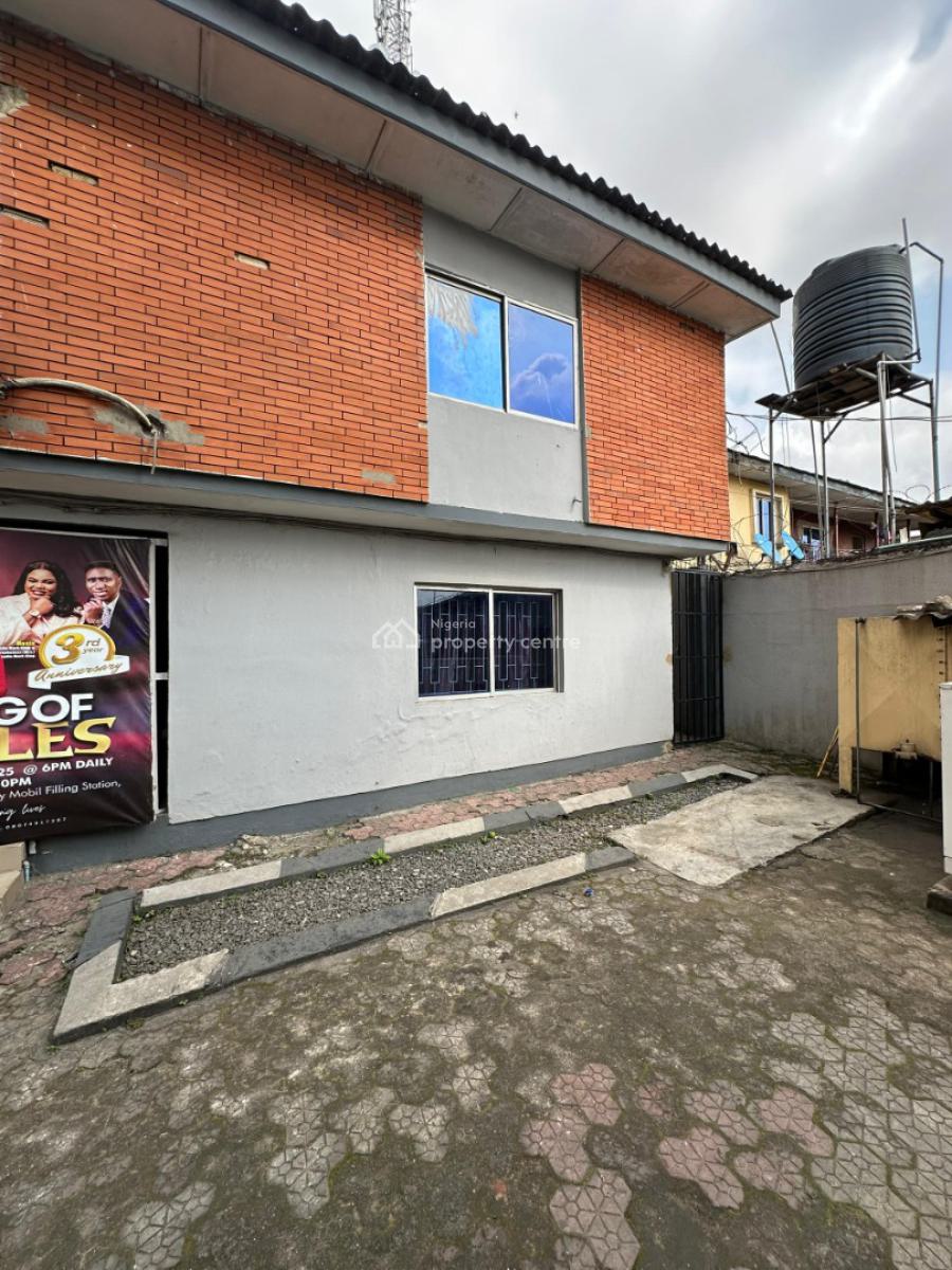 2 Buildings Sitting Approximately on 837sqm, 6, Ijaye Road, Ogba, Ikeja Lagos., Ogba, Ikeja, Lagos, Plaza / Complex / Mall for Sale