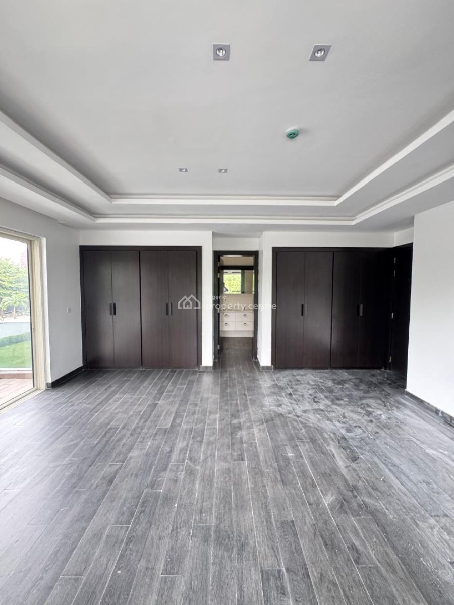 Spacious 3 Bedrooms Apartment with Bq, Banana Island Estate, Ikoyi, Lagos, Flat / Apartment for Rent