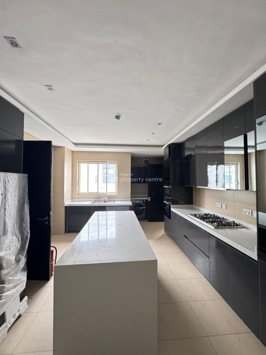 Spacious 3 Bedrooms Apartment with Bq, Banana Island Estate, Ikoyi, Lagos, Flat / Apartment for Rent