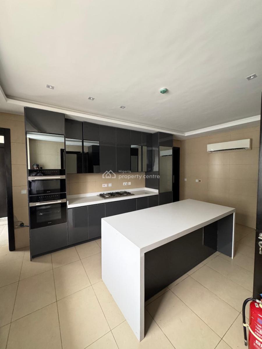 Spacious 3 Bedrooms Apartment with Bq, Banana Island Estate, Ikoyi, Lagos, Flat / Apartment for Rent