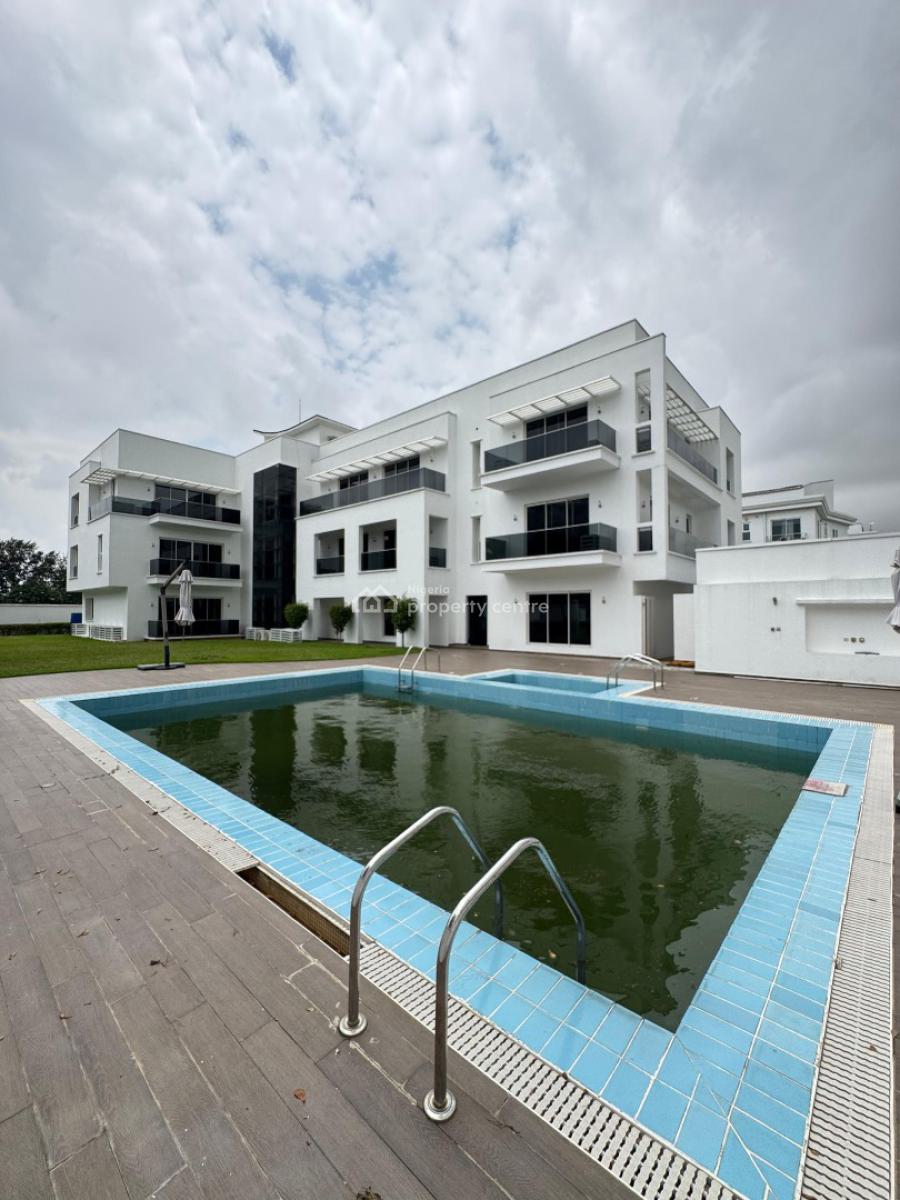 Spacious 3 Bedrooms Apartment with Bq, Banana Island Estate, Ikoyi, Lagos, Flat / Apartment for Rent
