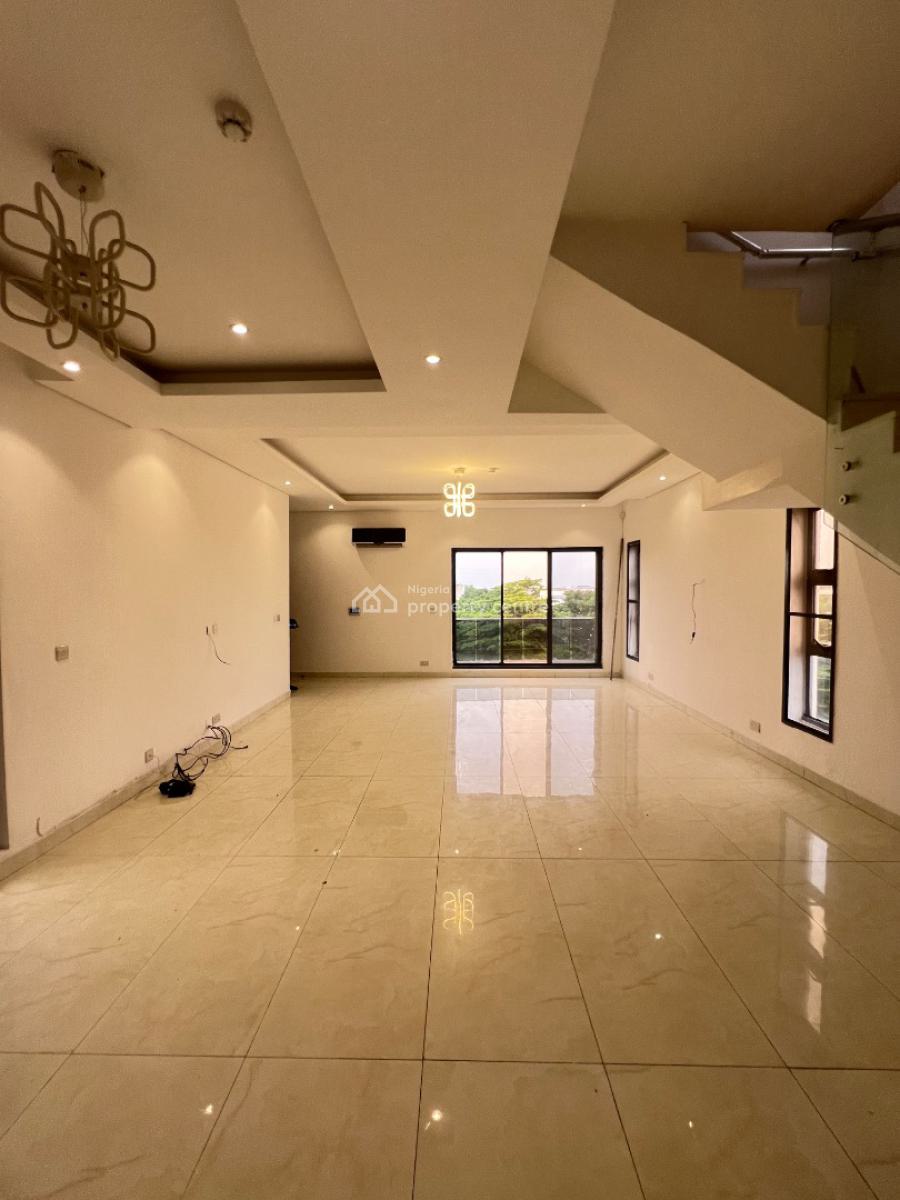 Luxury 4 Bedrooms Penthouse (maisonette) with Bq, Swimming Pool and Gym, Banana Island Estate, Ikoyi, Lagos, House for Rent