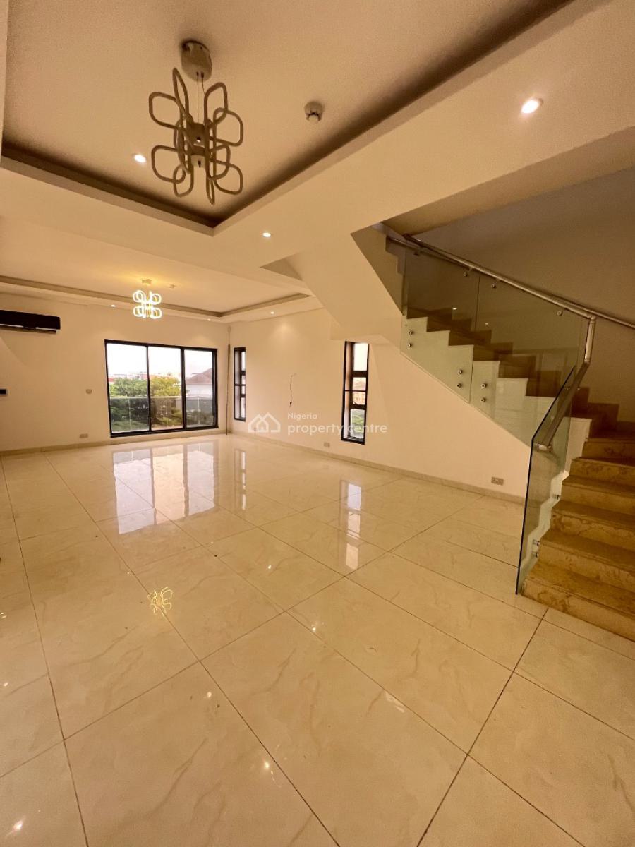 Luxury 4 Bedrooms Penthouse (maisonette) with Bq, Swimming Pool and Gym, Banana Island Estate, Ikoyi, Lagos, House for Rent