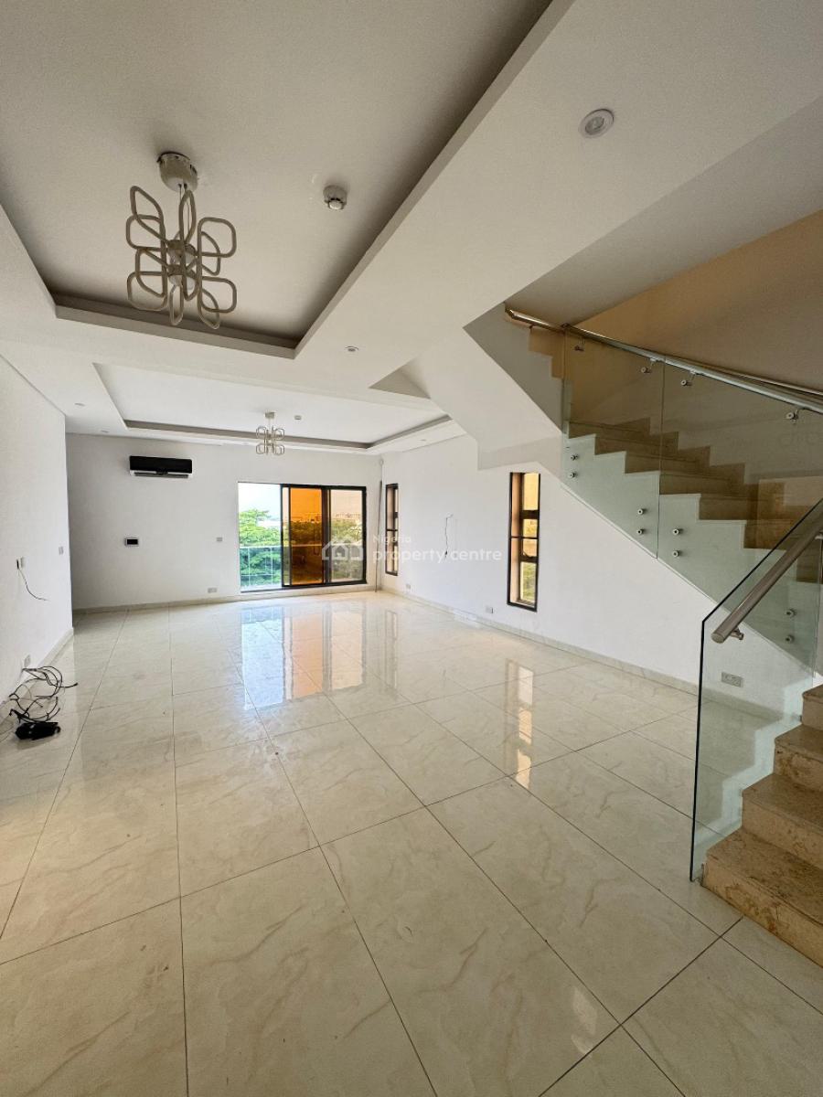 Luxury 4 Bedrooms Penthouse (maisonette) with Bq, Swimming Pool and Gym, Banana Island Estate, Ikoyi, Lagos, House for Rent