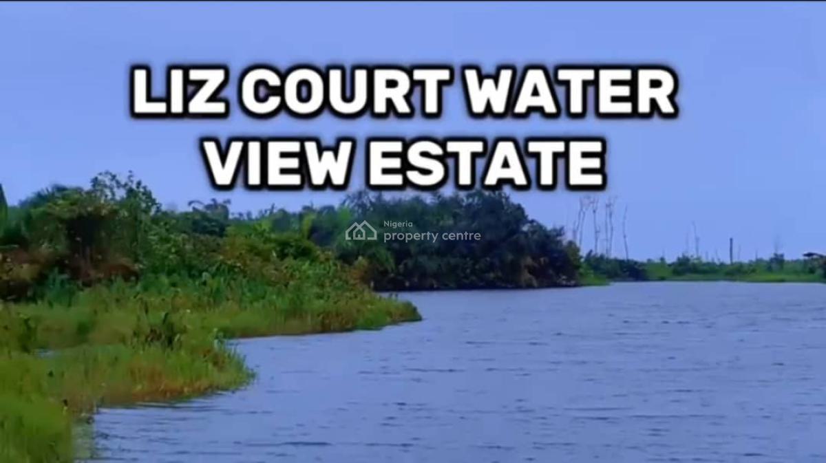 Verified Land with Governors Consent and Registered Survey, Liz Court Water View Located in Abijo Gra, a 15-minute  From Shopprite, Abijo, Lekki, Lagos, Residential Land for Sale