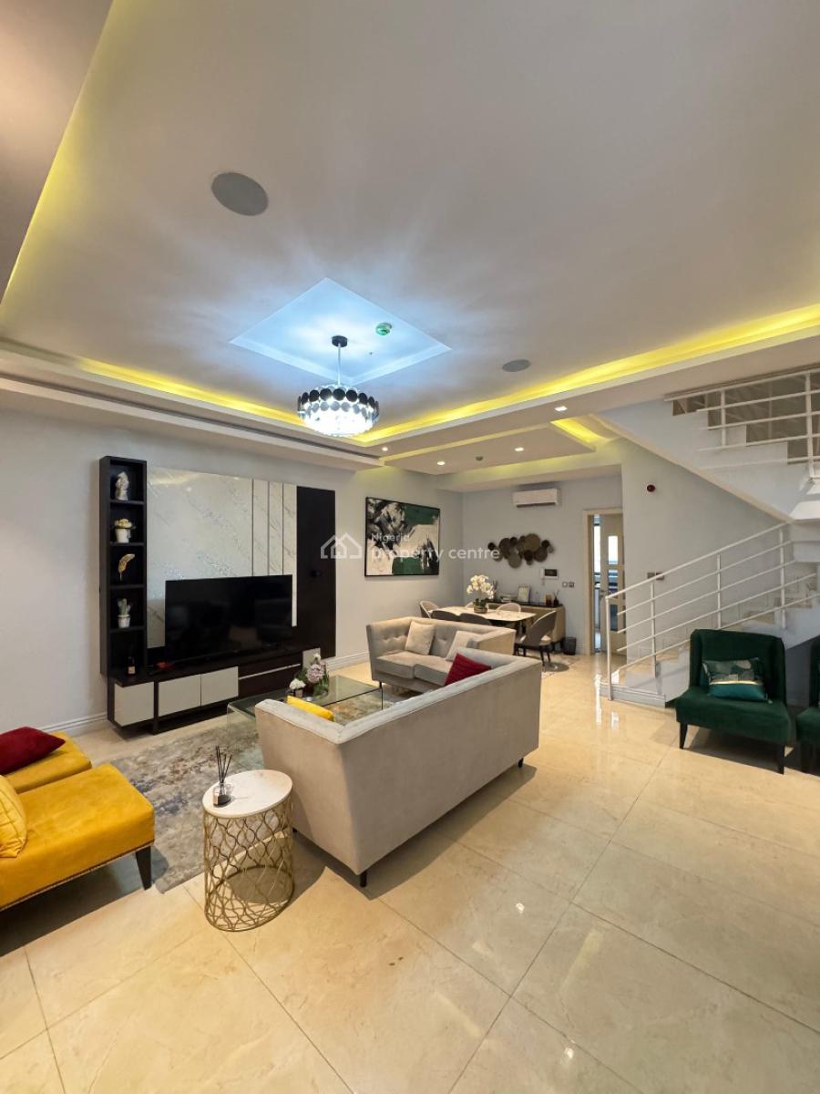 Luxury 3 Bedrooms, Banana Island, Ikoyi, Lagos, Terraced Duplex for Rent