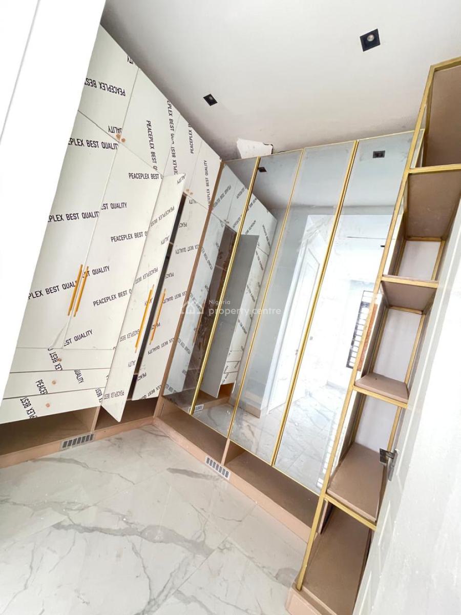 Brand New 5 Bedrooms Fully Detached Duplex with Exquisite Features, Lekki Phase 1, Lekki, Lagos, Detached Duplex for Sale