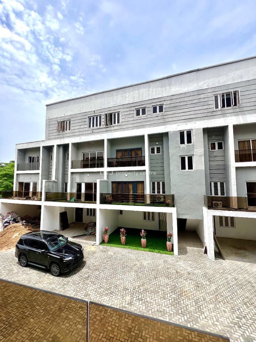 Luxury 4 Bedrooms, Lekki Phase 1, Lekki, Lagos, Terraced Duplex for Rent