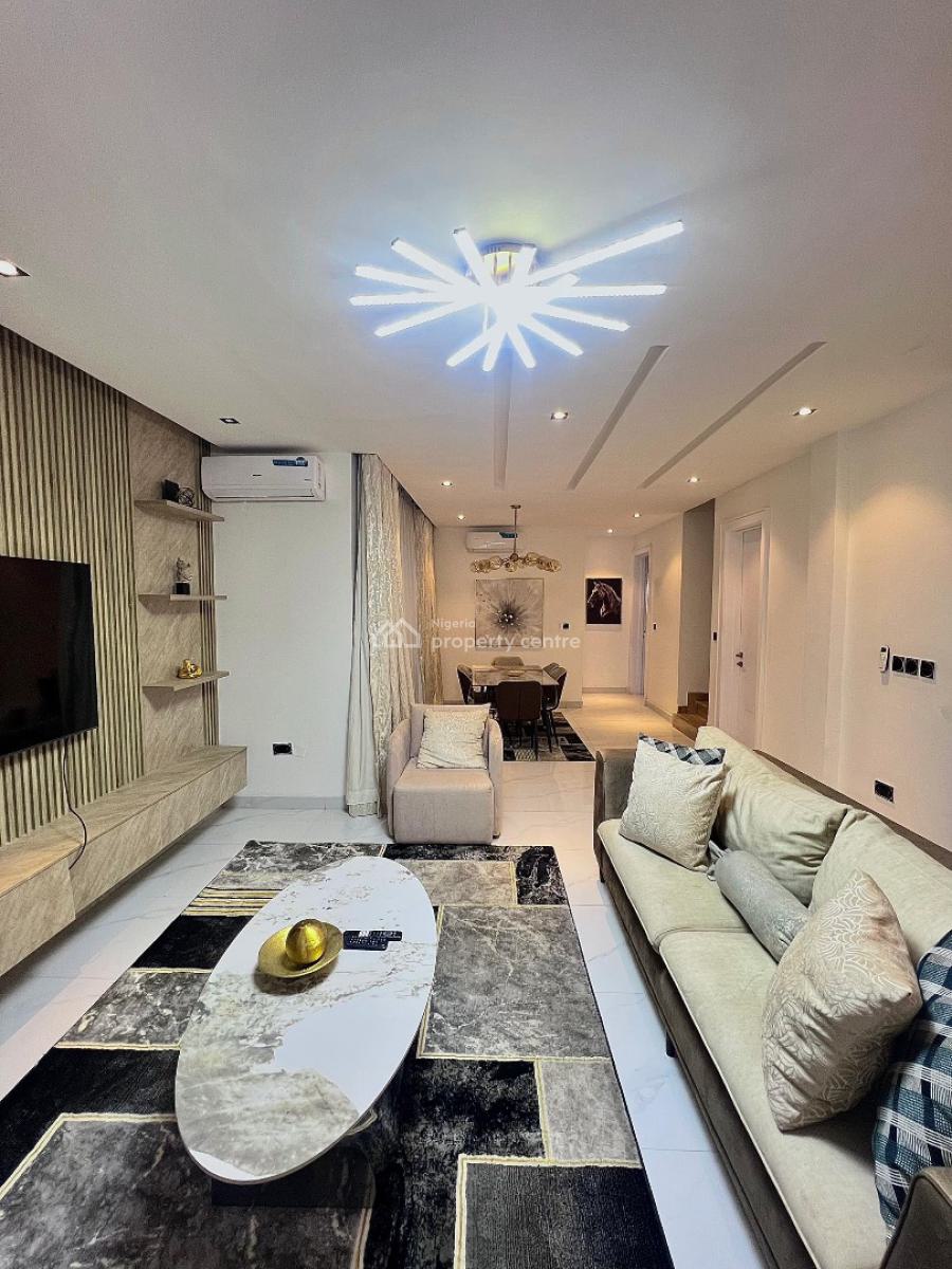 4 Bedrooms Maisonette, Lekki Phase 1, Lekki, Lagos, House for Rent