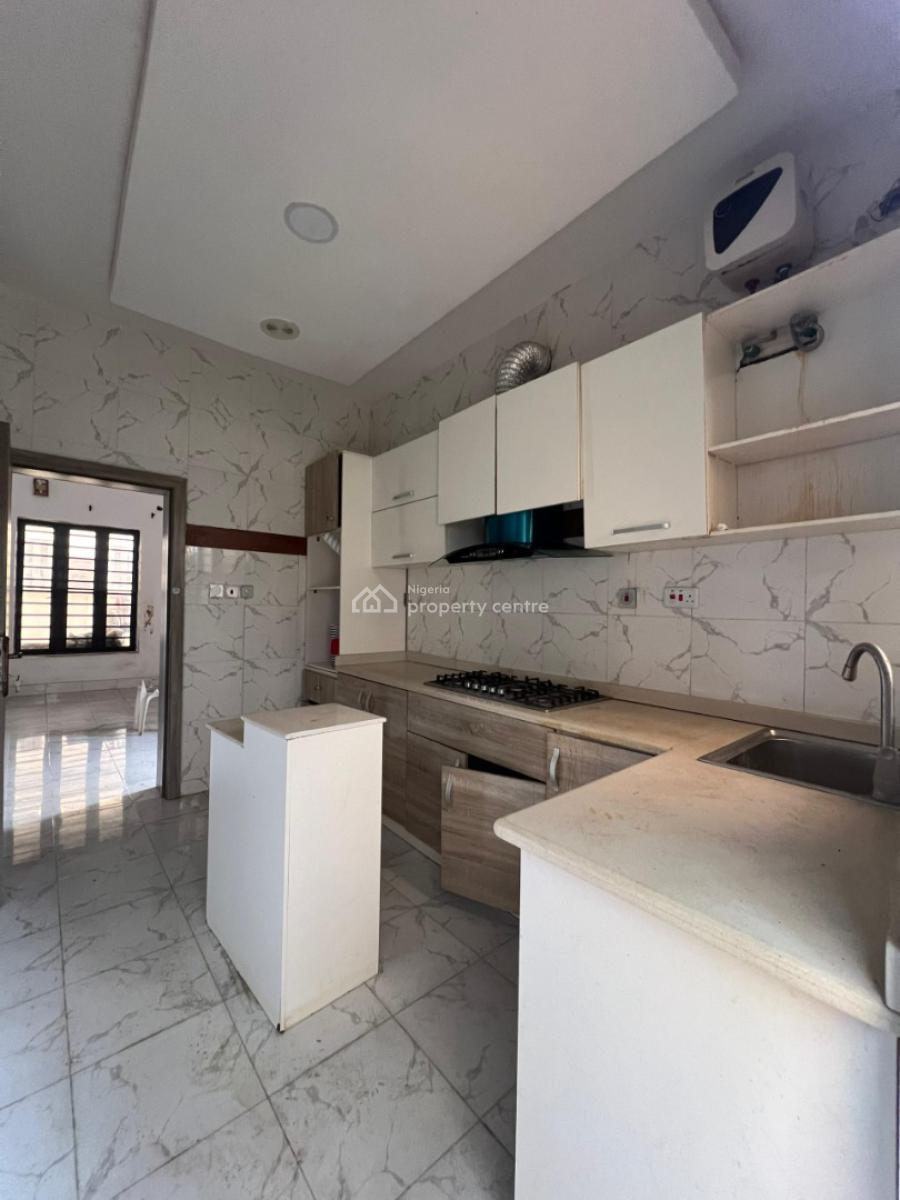Very Spacious 4bedroom Terrace Duplex in a Secure Estate, Ikota, Lekki, Lagos, Terraced Duplex for Rent