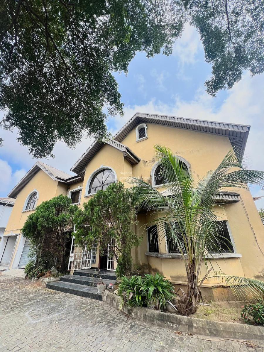 Spacious 5 Bedrooms, Lekki Phase 1, Lekki, Lagos, Detached Duplex for Rent
