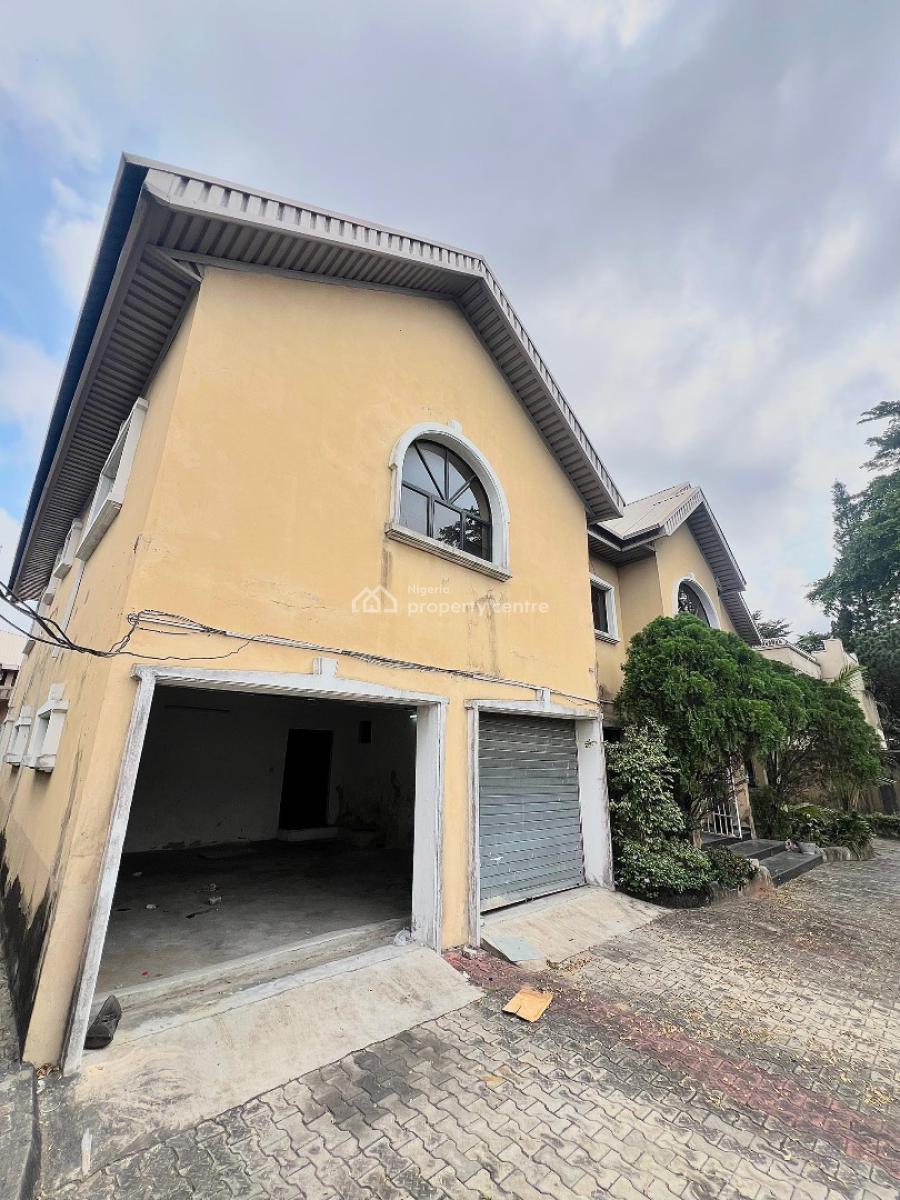 Spacious 5 Bedrooms, Lekki Phase 1, Lekki, Lagos, Detached Duplex for Rent