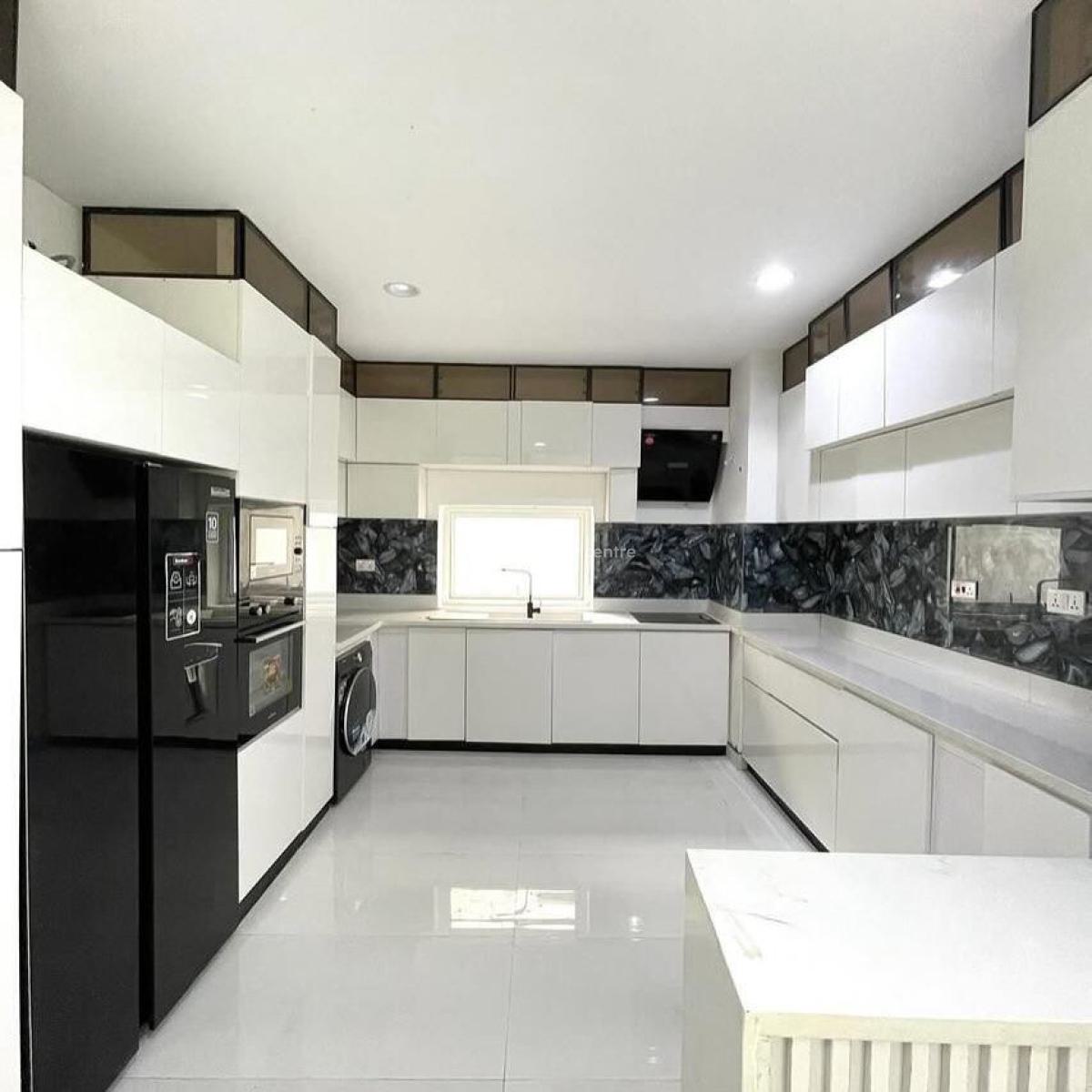 Brand New 5-bedroom Fully Detached Duplex with Pool, Banana Island, Ikoyi, Lagos, Detached Duplex for Rent