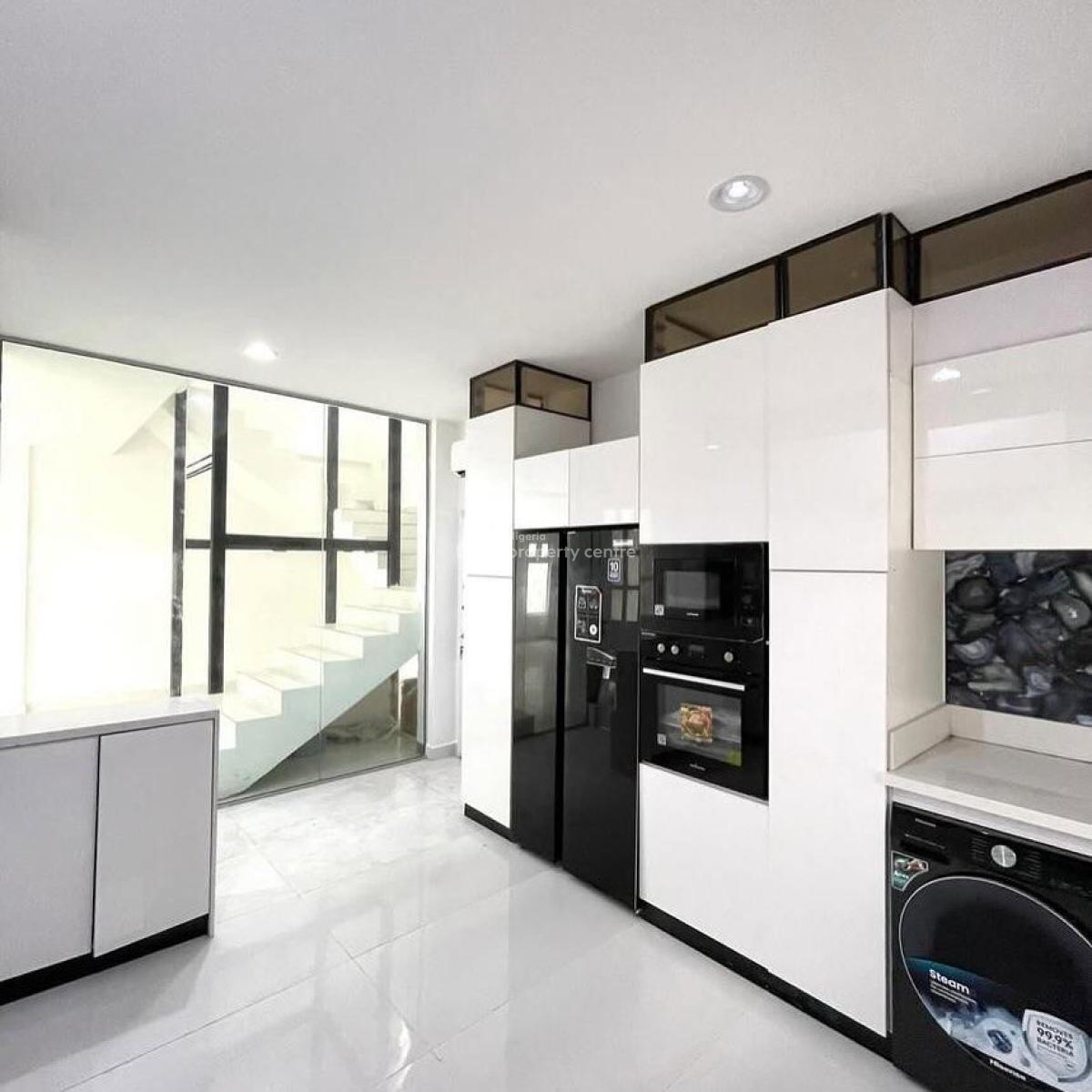 Brand New 5-bedroom Fully Detached Duplex with Pool, Banana Island, Ikoyi, Lagos, Detached Duplex for Rent