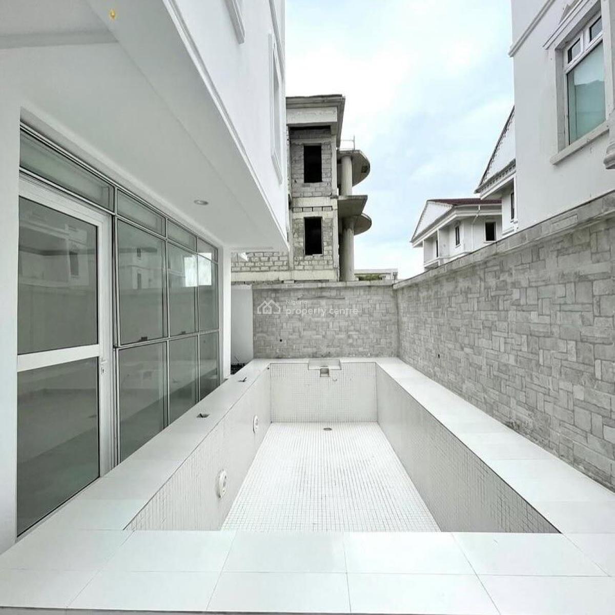 Brand New 5-bedroom Fully Detached Duplex with Pool, Banana Island, Ikoyi, Lagos, Detached Duplex for Rent