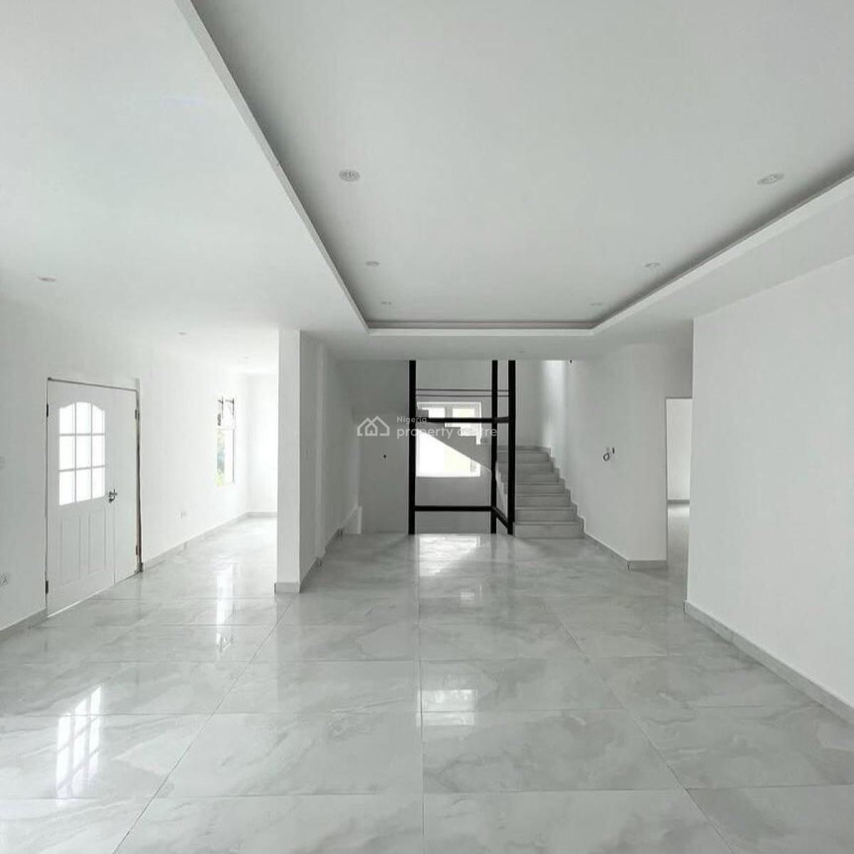 Brand New 5-bedroom Fully Detached Duplex with Pool, Banana Island, Ikoyi, Lagos, Detached Duplex for Rent