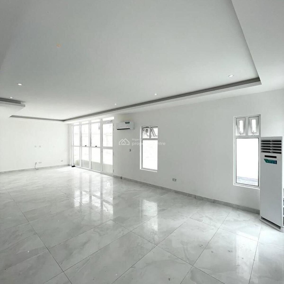 Brand New 5-bedroom Fully Detached Duplex with Pool, Banana Island, Ikoyi, Lagos, Detached Duplex for Rent