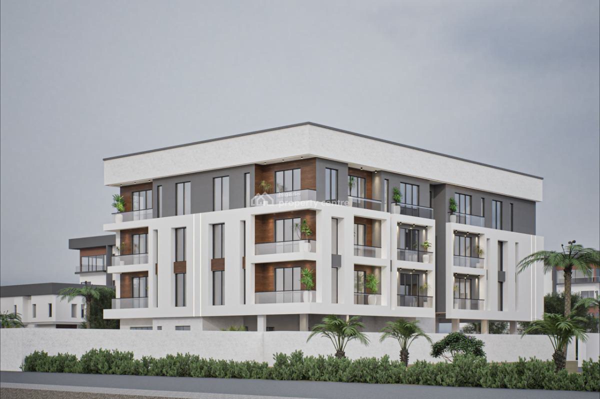 4 Bedroom Apartment, Oduduwa Crescent, Ikeja Gra, Ikeja, Lagos, Flat / Apartment for Sale