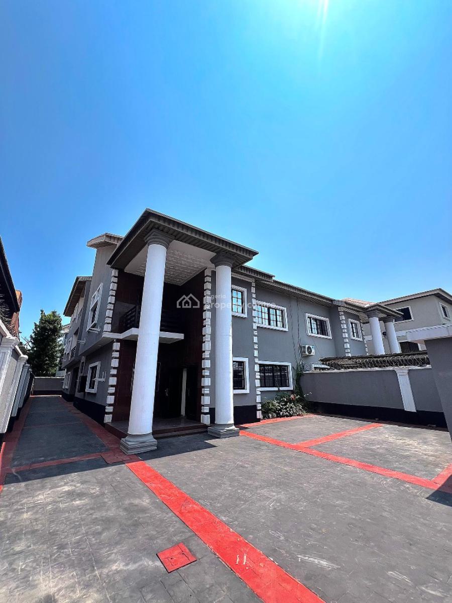6 Bedrooms Semi-detached + Bq, Lekki Phase 1, Lekki, Lagos, Detached Duplex for Rent