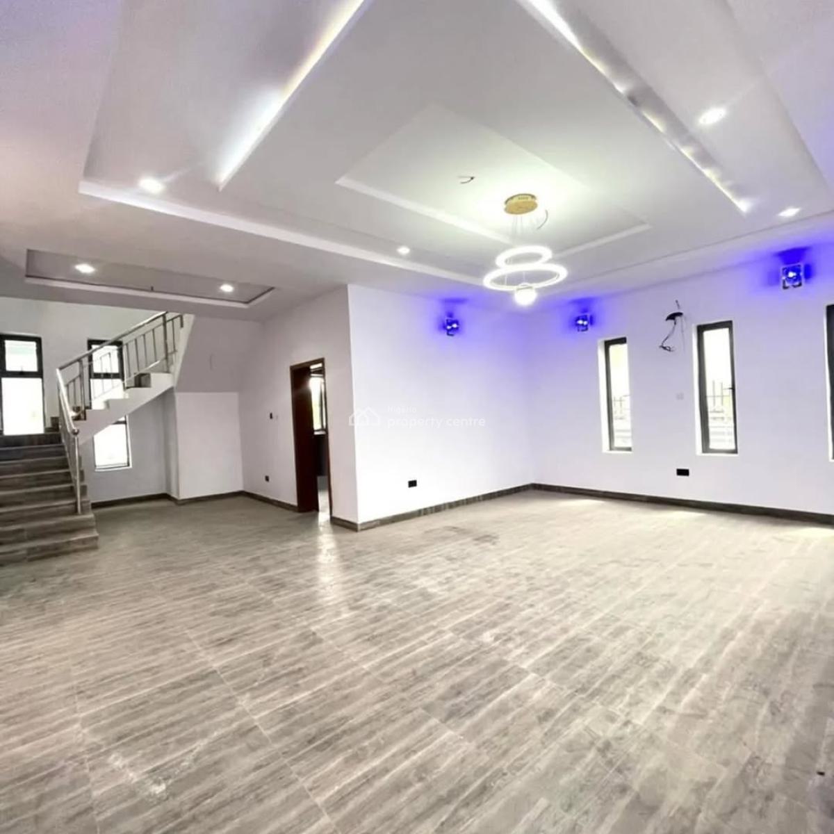 Luxurious Fully Detached 4 Bedrooms Duplex, with Roof-top, in Secured Estate, Sangotedo, Ajah, Lagos, Detached Duplex for Sale