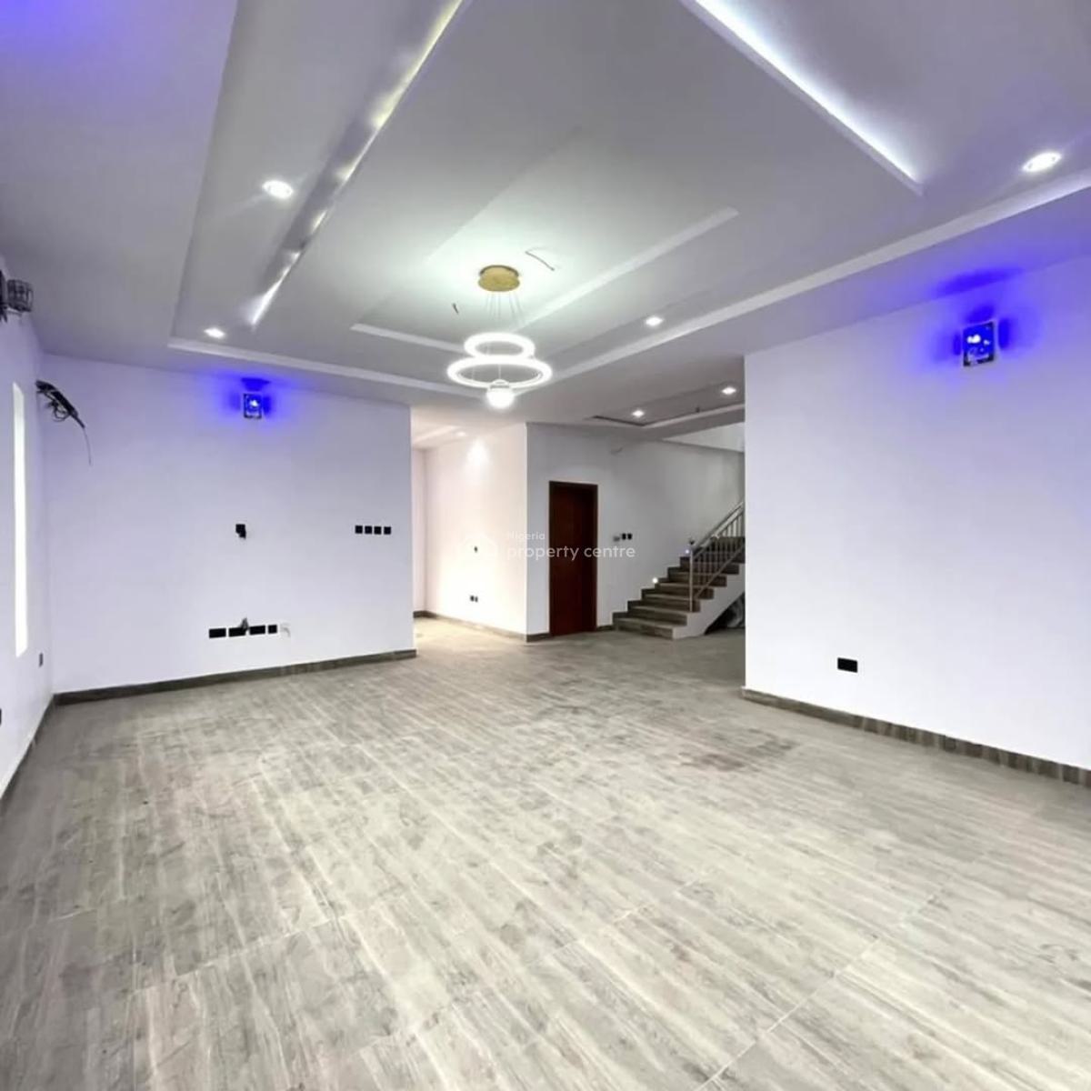 Luxurious Fully Detached 4 Bedrooms Duplex, with Roof-top, in Secured Estate, Sangotedo, Ajah, Lagos, Detached Duplex for Sale