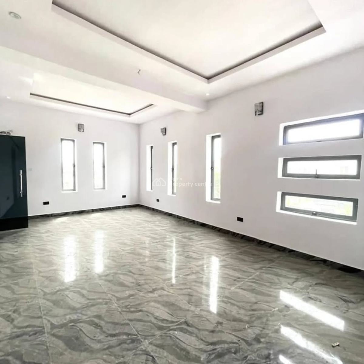 Luxurious Fully Detached 4 Bedrooms Duplex, with Roof-top, in Secured Estate, Sangotedo, Ajah, Lagos, Detached Duplex for Sale