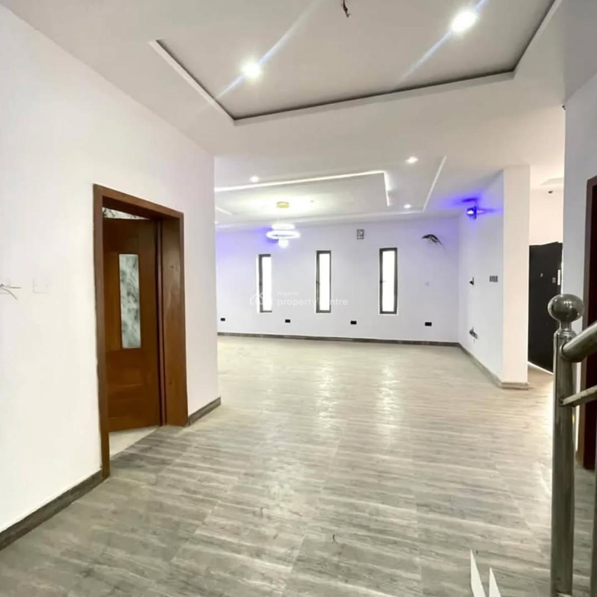 Luxurious Fully Detached 4 Bedrooms Duplex, with Roof-top, in Secured Estate, Sangotedo, Ajah, Lagos, Detached Duplex for Sale