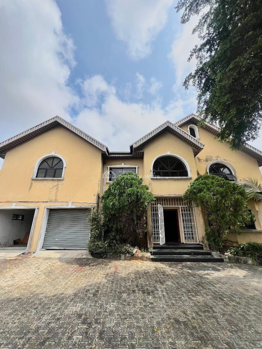 5 Bedrooms Fully Detached House + 2 Rooms Bq, Lekki Phase 1, Lekki, Lagos, Detached Duplex for Rent