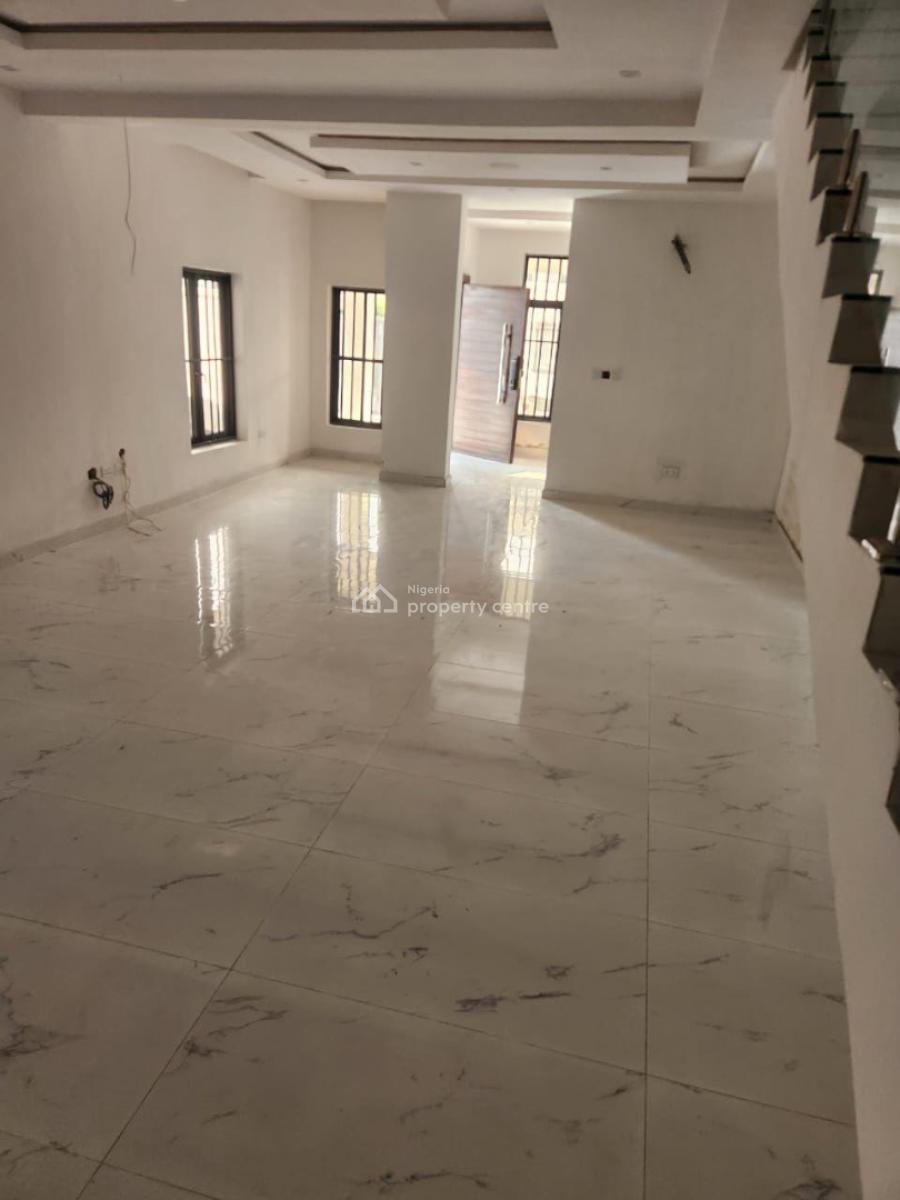 Excellent 4 Bedroom Semi Detached Duplex with a Bq, Lekki Phase 1, Lekki, Lagos, House for Sale
