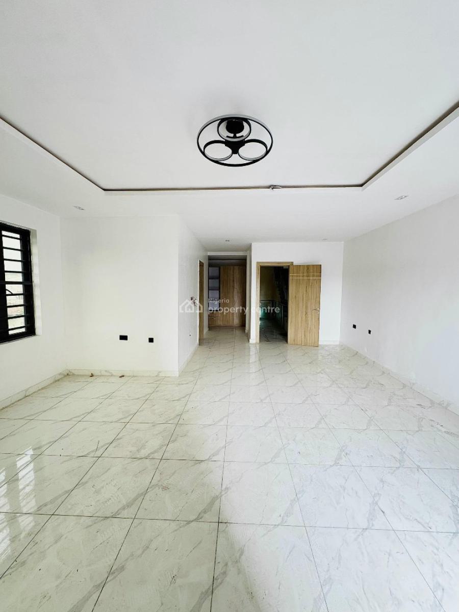 Magnificent 5 Bedroom Semi Self Compound Duplex with a Bq, Lekki Phase 1, Lekki, Lagos, House for Sale