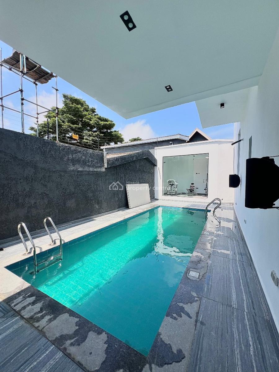 Luxury 5 Bedrooms, Lekki Phase 1, Lekki, Lagos, Detached Duplex for Sale