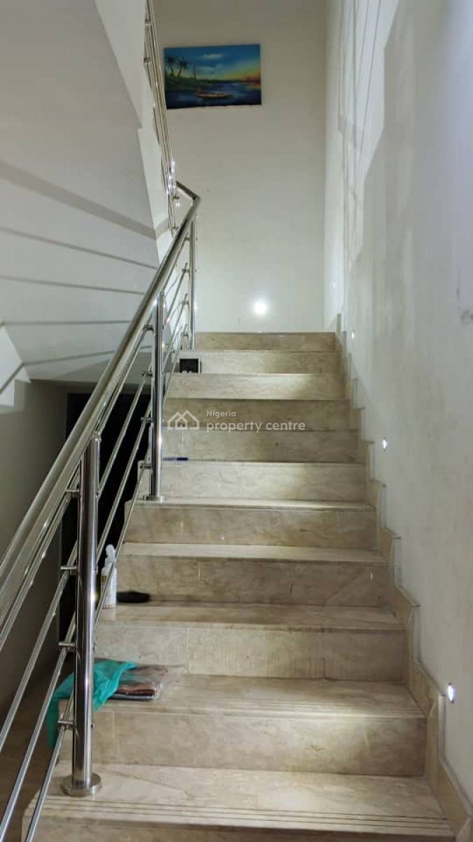 4 Bedrooms Semi-detached Duplex with a Room Bq Is Now Available, Osapa, Lekki, Lagos, Semi-detached Duplex for Sale