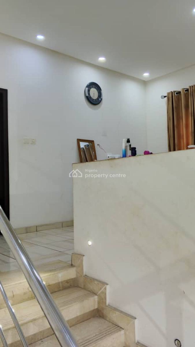 4 Bedrooms Semi-detached Duplex with a Room Bq Is Now Available, Osapa, Lekki, Lagos, Semi-detached Duplex for Sale