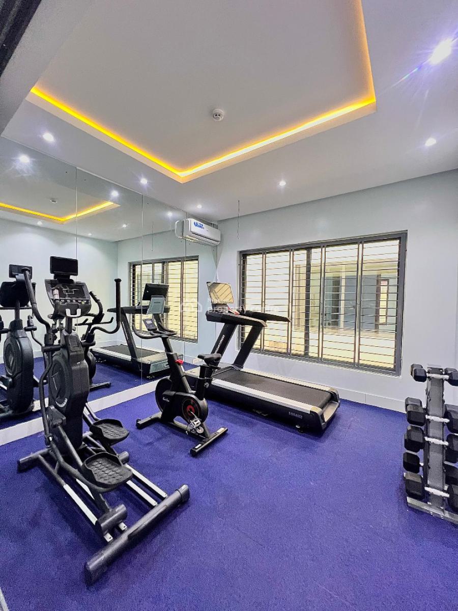 Spacious 5 Bedroom Duplex with a Bq,cinema,pool,elevator,gym, Lekki Phase 1, Lekki, Lagos, House for Sale