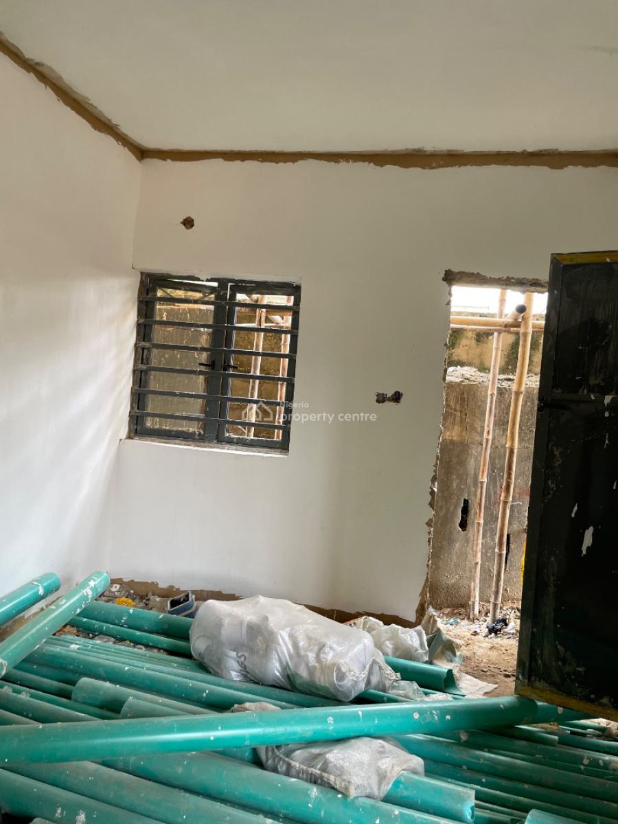 Long Lease for Duration of 24 Years, Ogudu, Lagos, Mini Flat (room and Parlour) for Rent