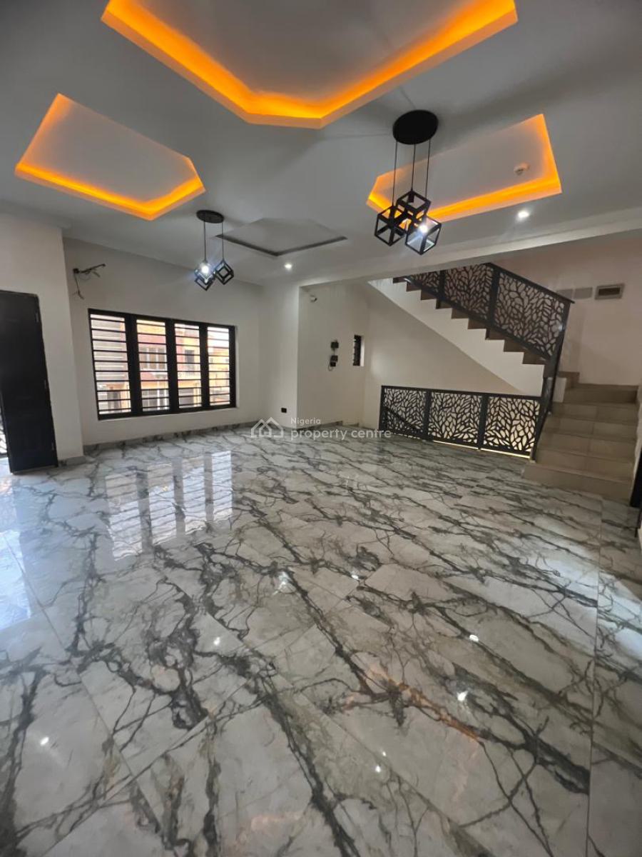 Luxury 4bedroom, Ikate, Lekki, Lagos, Terraced Duplex for Sale