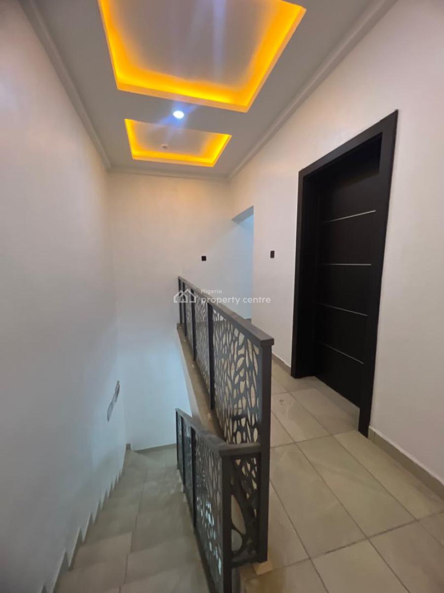 Luxury 4bedroom, Ikate, Lekki, Lagos, Terraced Duplex for Sale