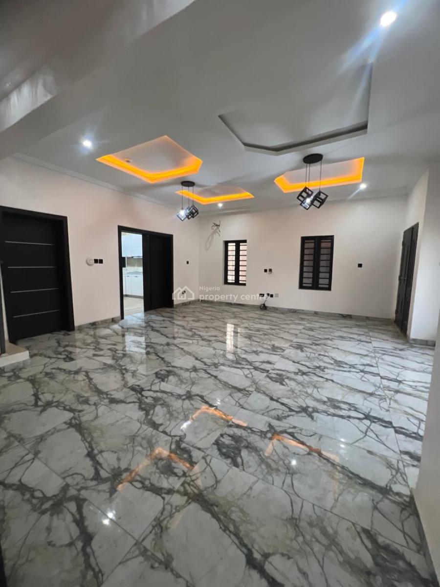Luxury 4bedroom, Ikate, Lekki, Lagos, Terraced Duplex for Sale